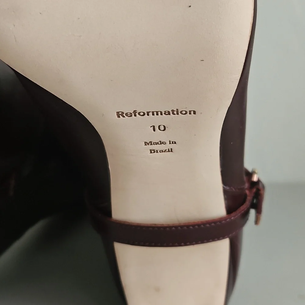 Reformation Gaelle Knee High Boot - Nwot - Picture 8 of 9